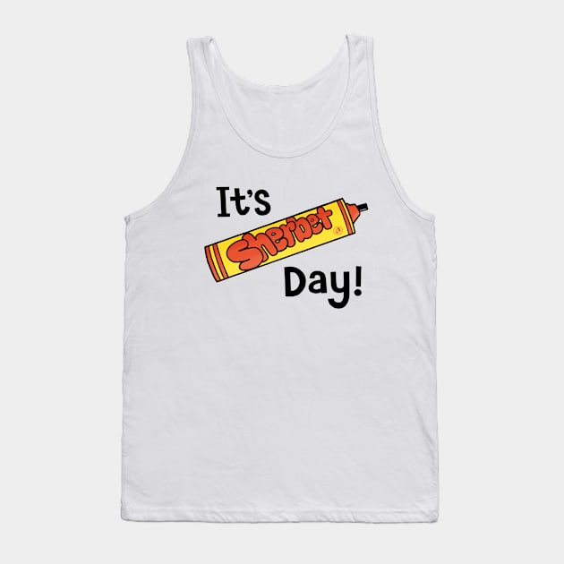 It's Sher-bet Day! Tank Top by CarlBatterbee